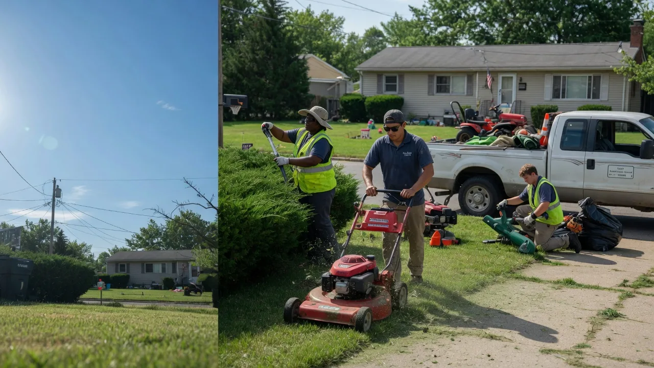 Lawn Care in Bryson, TX near me